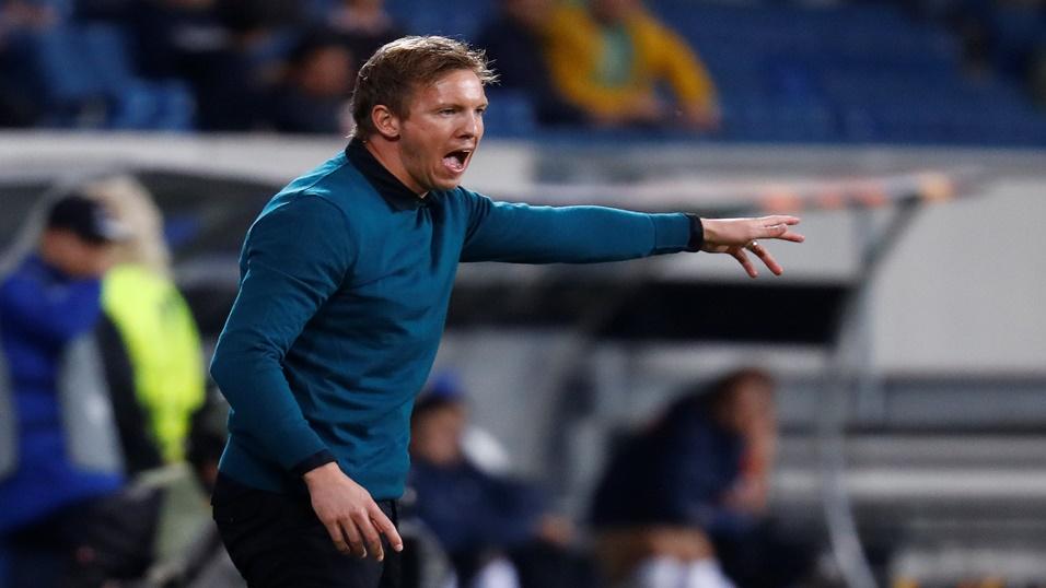 Hoffenheim coach Julian Nagelsmann